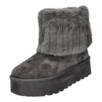 Lade das Bild in den Galerie-Viewer, SDS Schlupf-/Reißverschlußstiefelette Warmfutter bis 35mm Absatz (casual)
