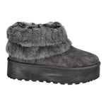 Lade das Bild in den Galerie-Viewer, SDS Schlupf-/Reißverschlußstiefelette Warmfutter bis 35mm Absatz (casual)
