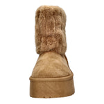Lade das Bild in den Galerie-Viewer, SDS Schlupf-/Reißverschlußstiefelette Warmfutter bis 35mm Absatz (casual)
