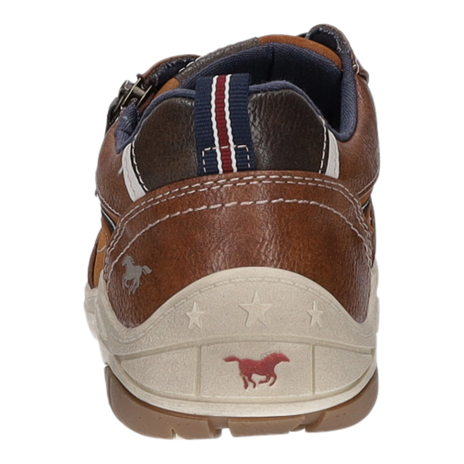 MUSTANG Schnürhalbschuh Freizeit (Casual)