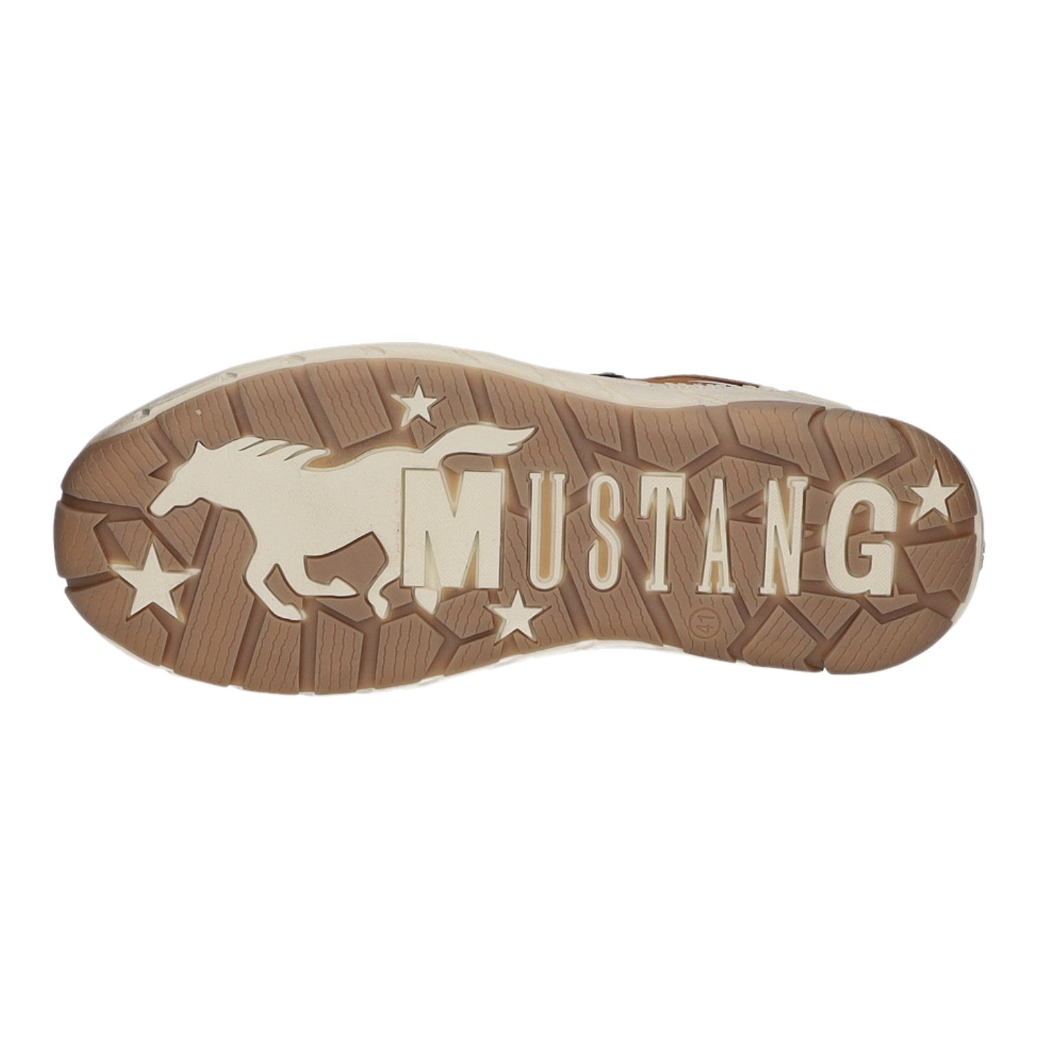MUSTANG Schnürhalbschuh Freizeit (Casual)