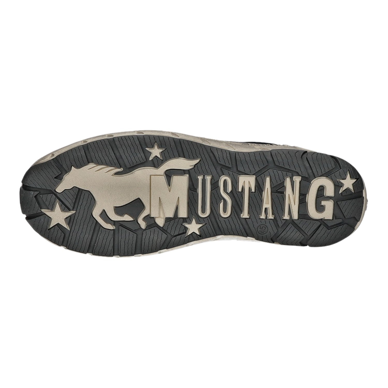 MUSTANG Schnürhalbschuh Freizeit (Casual)