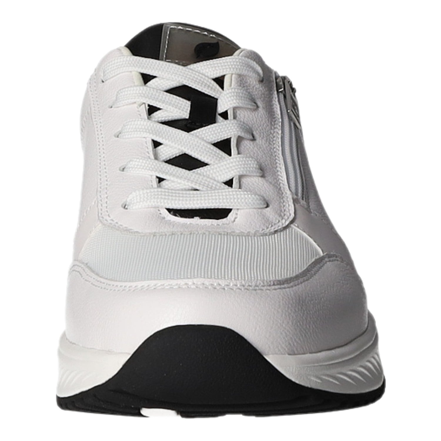 Waldläufer Schnürhalbschuh mit Mehrweite Freizeit (sportlicher Boden) H-MATTI