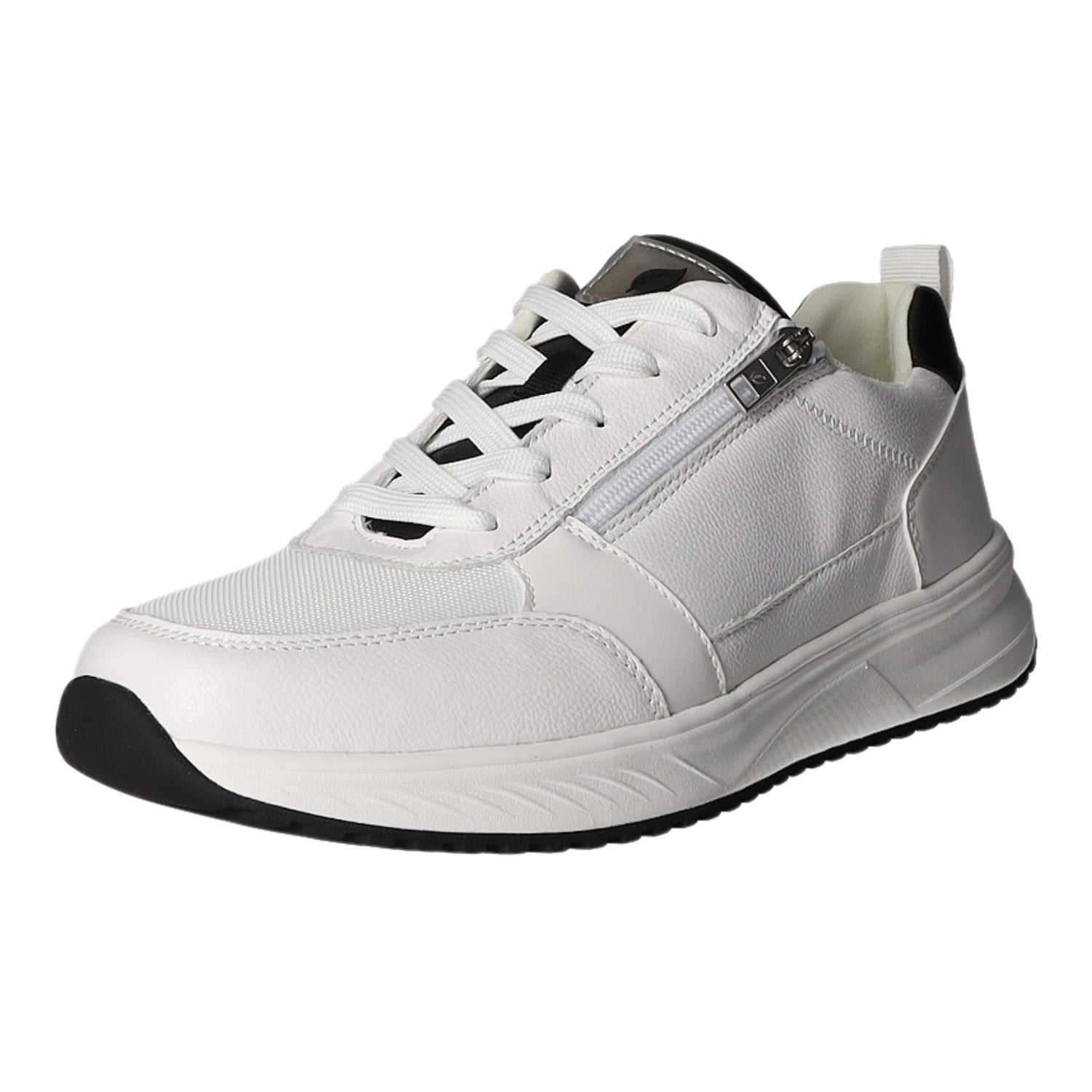 Waldläufer Schnürhalbschuh mit Mehrweite Freizeit (sportlicher Boden) H-MATTI