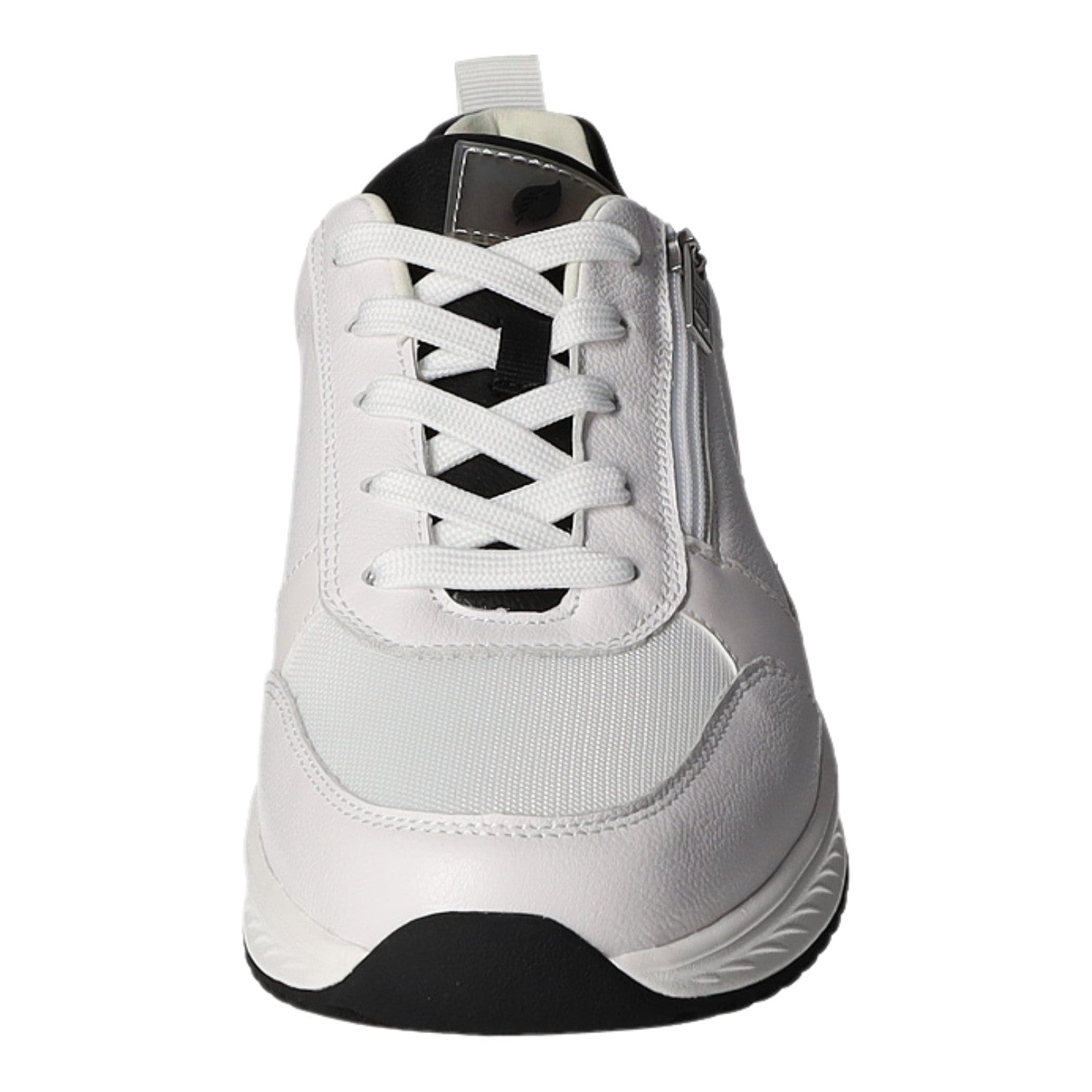 Waldläufer Schnürhalbschuh mit Mehrweite Freizeit (sportlicher Boden) H-MATTI