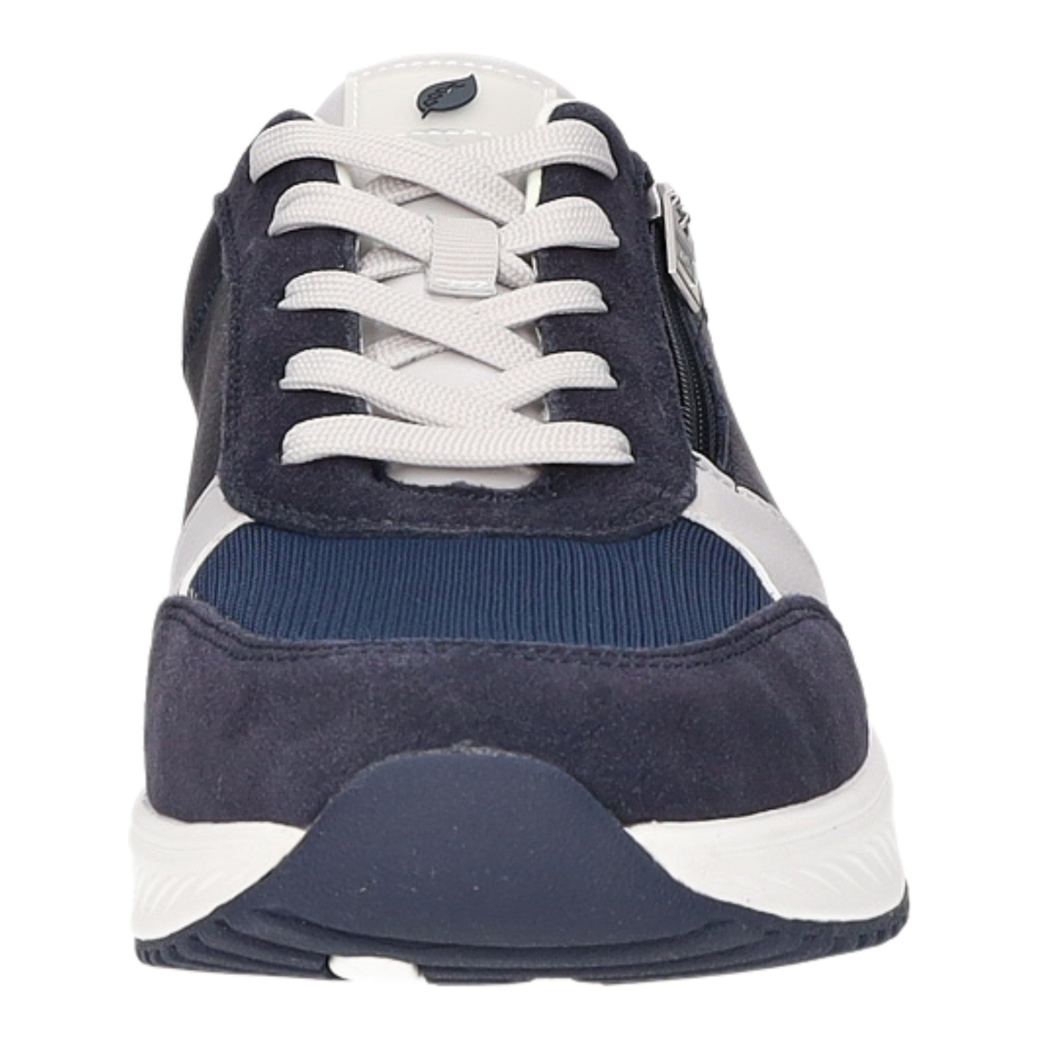 Waldläufer Schnürhalbschuh mit Mehrweite Freizeit (sportlicher Boden) H-Matti