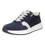 Lade das Bild in den Galerie-Viewer, Waldläufer Schnürhalbschuh mit Mehrweite Freizeit (sportlicher Boden) H-Matti
