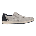 Lade das Bild in den Galerie-Viewer, Rieker Slipper/Kletthalbschuh luftdurchlässig (durchbrochenes/geflochtenes Obermaterial)
