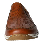 Lade das Bild in den Galerie-Viewer, Rieker Slipper/Kletthalbschuh luftdurchlässig (durchbrochenes/geflochtenes Obermaterial)
