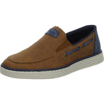 Lade das Bild in den Galerie-Viewer, Rieker Slipper/Kletthalbschuh luftdurchlässig (durchbrochenes/geflochtenes Obermaterial)
