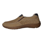 Lade das Bild in den Galerie-Viewer, scarbello Slipper/Kletthalbschuh luftdurchlässig (durchbrochenes/geflochtenes Obermaterial)
