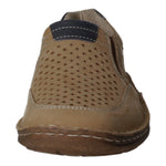Lade das Bild in den Galerie-Viewer, scarbello Slipper/Kletthalbschuh luftdurchlässig (durchbrochenes/geflochtenes Obermaterial)
