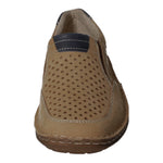 Lade das Bild in den Galerie-Viewer, scarbello Slipper/Kletthalbschuh luftdurchlässig (durchbrochenes/geflochtenes Obermaterial)
