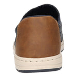 Lade das Bild in den Galerie-Viewer, Rieker Slipper/Kletthalbschuh luftdurchlässig (durchbrochenes/geflochtenes Obermaterial)
