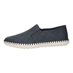 Lade das Bild in den Galerie-Viewer, Rieker Slipper/Kletthalbschuh luftdurchlässig (durchbrochenes/geflochtenes Obermaterial)
