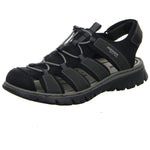 Lade das Bild in den Galerie-Viewer, Rieker Sandalette Zehenschutz Freizeit (casual)
