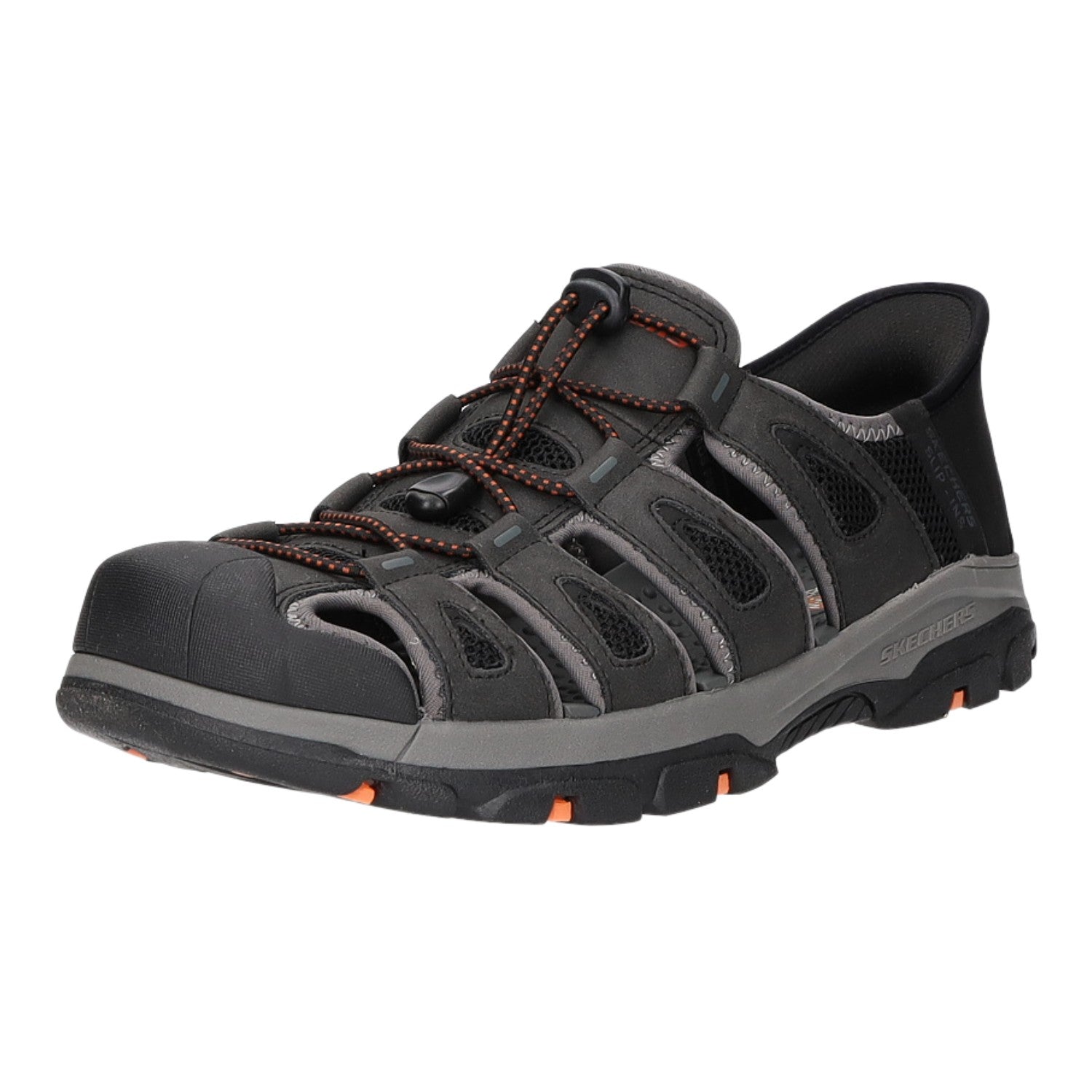 Skechers Sandalette Zehenschutz Freizeit (casual) Tresmen-Norvick