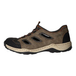 Lade das Bild in den Galerie-Viewer, Rieker Sandalette Zehenschutz Freizeit (casual)
