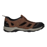 Lade das Bild in den Galerie-Viewer, Rieker Sandalette Zehenschutz Freizeit (casual)
