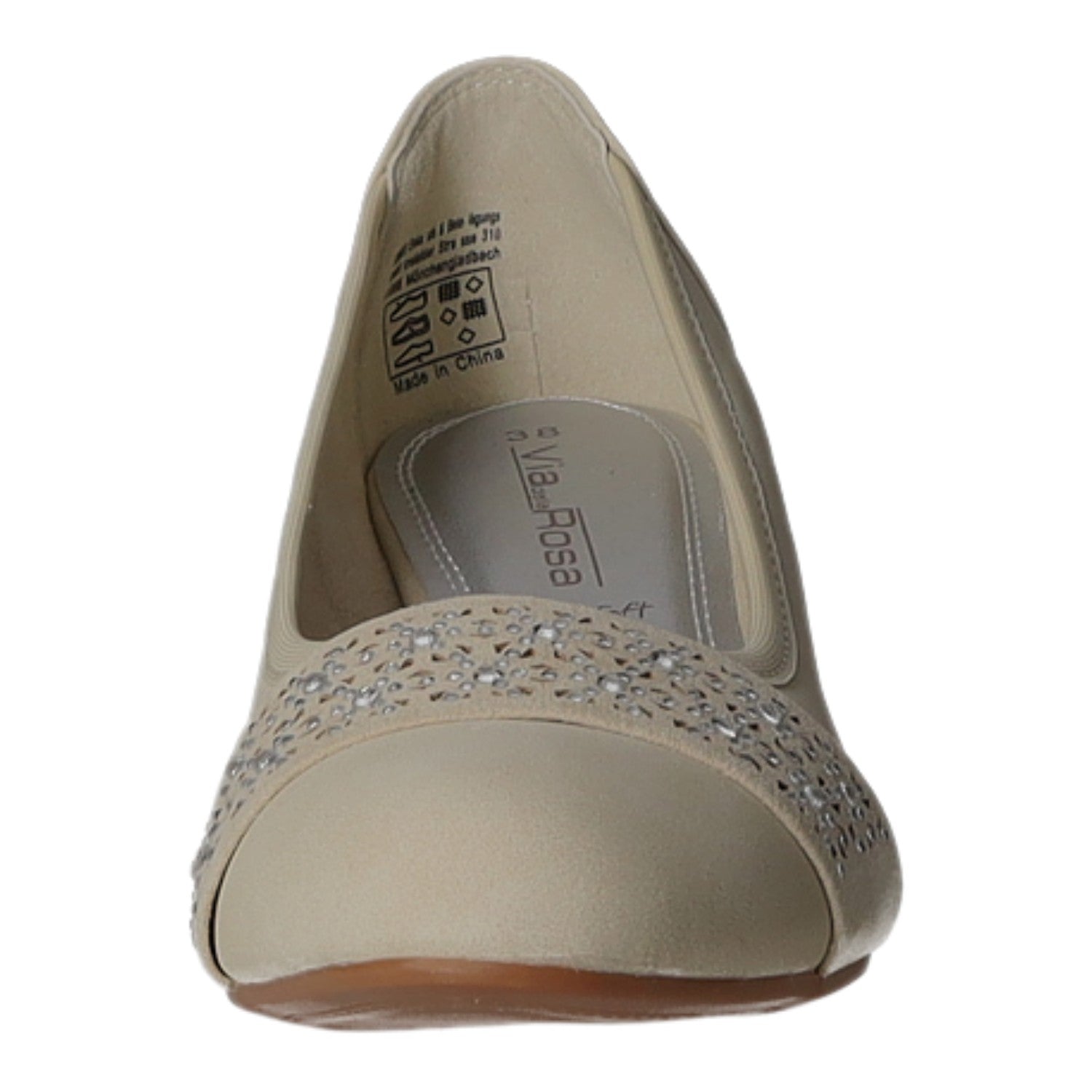 Via della Rosa Pumps 30-50mm Absatz