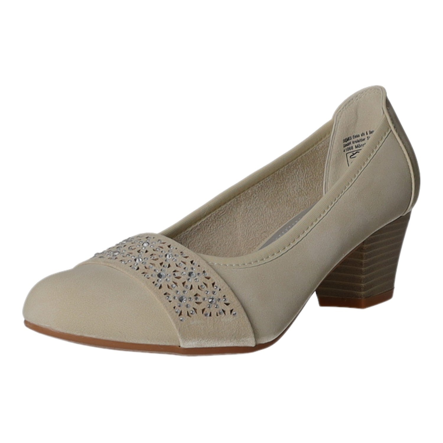 Via della Rosa Pumps 30-50mm Absatz