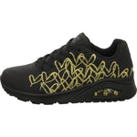 Lade das Bild in den Galerie-Viewer, Skechers Schnürhalbschuh Sneaker (sportlich) Uno-GOLDEN HEART
