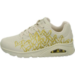 Lade das Bild in den Galerie-Viewer, Skechers Schnürhalbschuh Sneaker (sportlich) Uno-GOLDEN HEART
