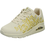 Lade das Bild in den Galerie-Viewer, Skechers Schnürhalbschuh Sneaker (sportlich) Uno-GOLDEN HEART
