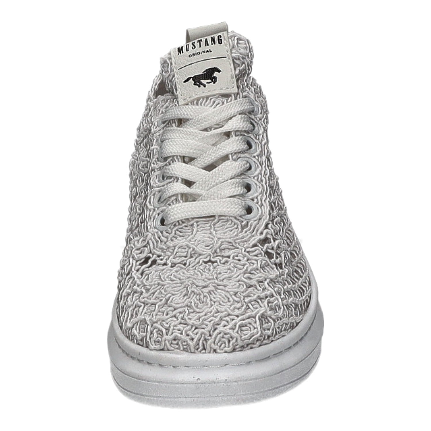 MUSTANG Schnürhalbschuh Sneaker (sportlich)