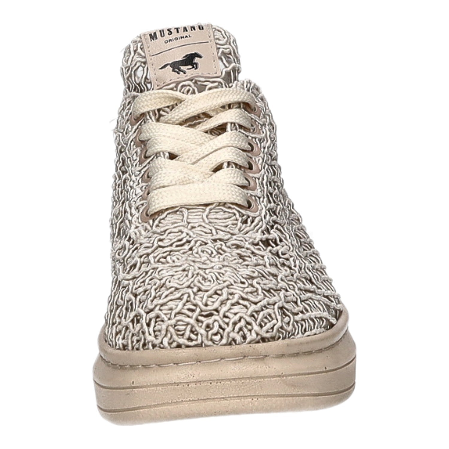 MUSTANG Schnürhalbschuh Sneaker (sportlich)