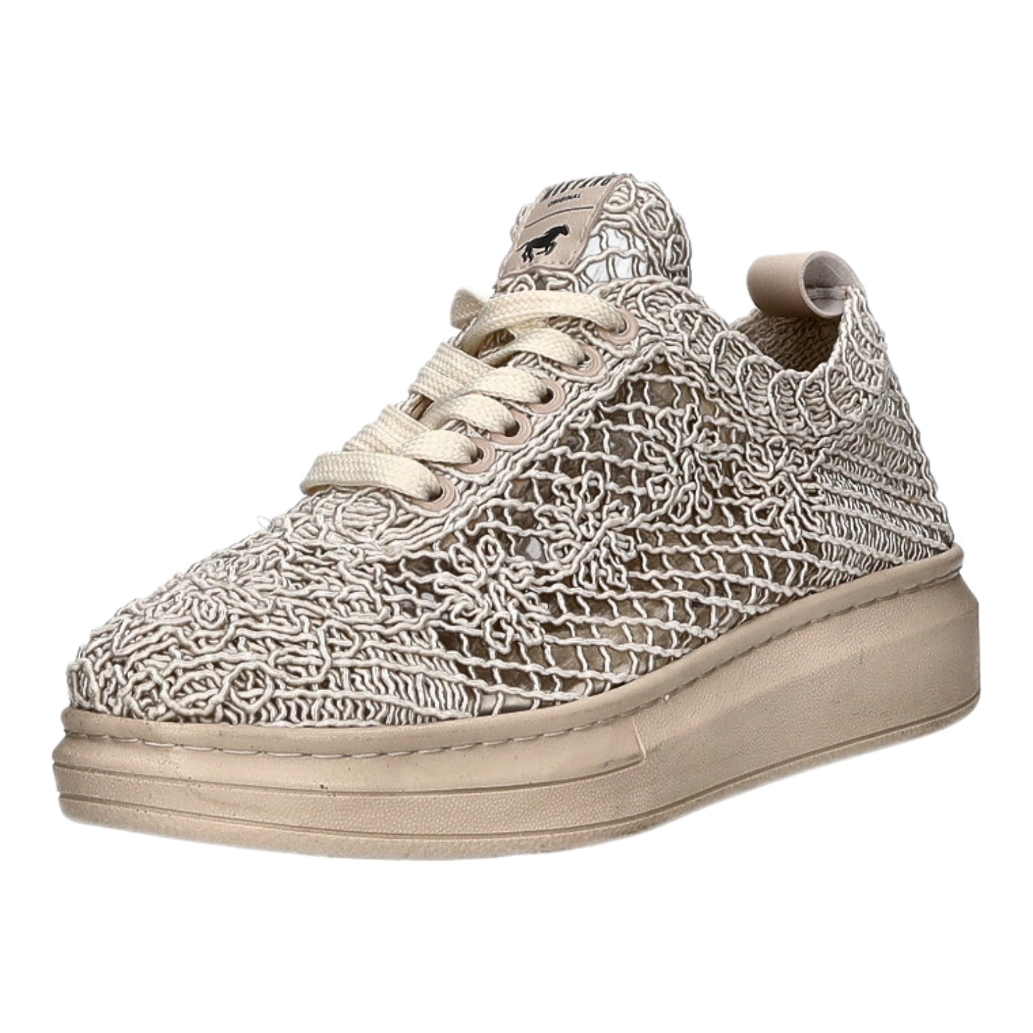 MUSTANG Schnürhalbschuh Sneaker (sportlich)