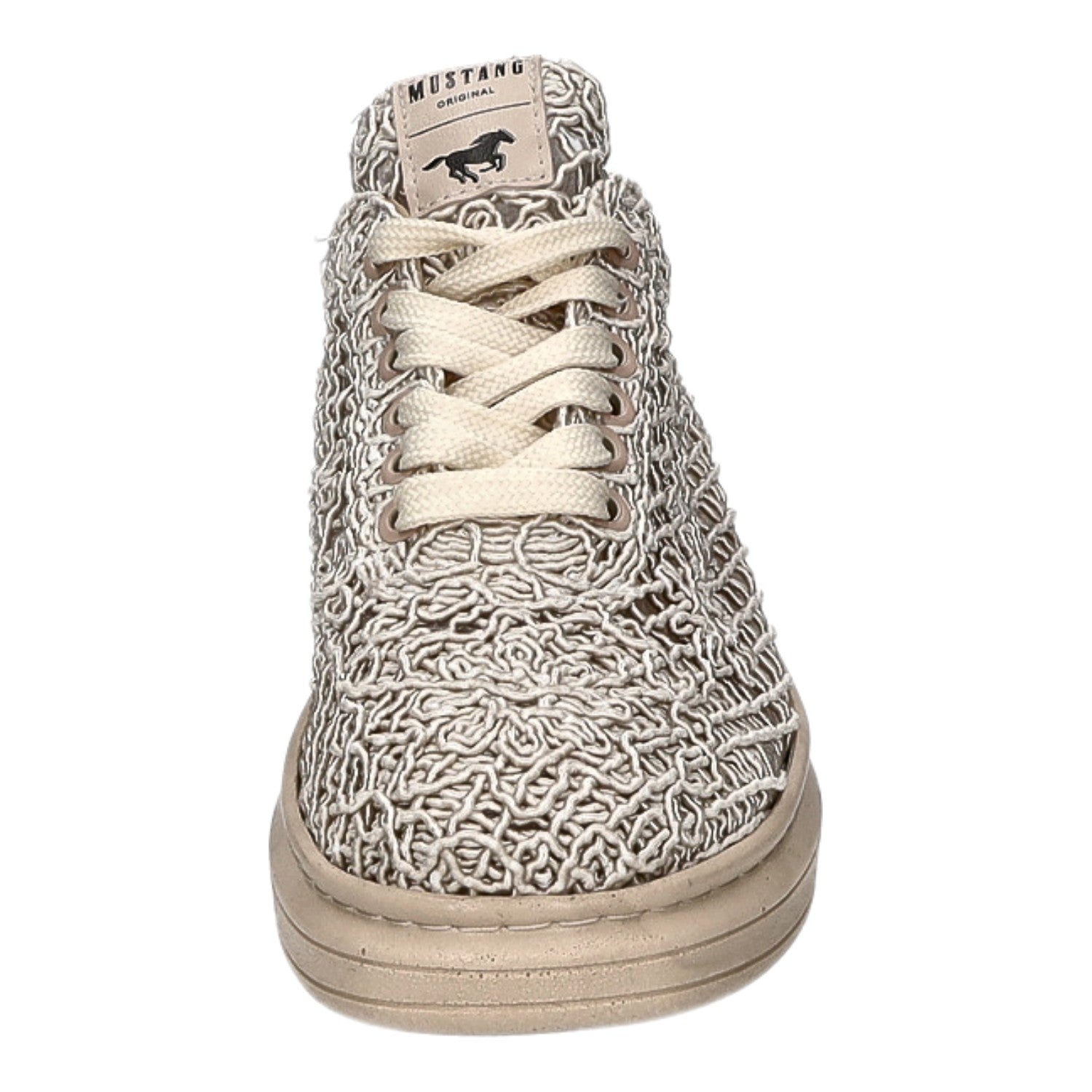 MUSTANG Schnürhalbschuh Sneaker (sportlich)