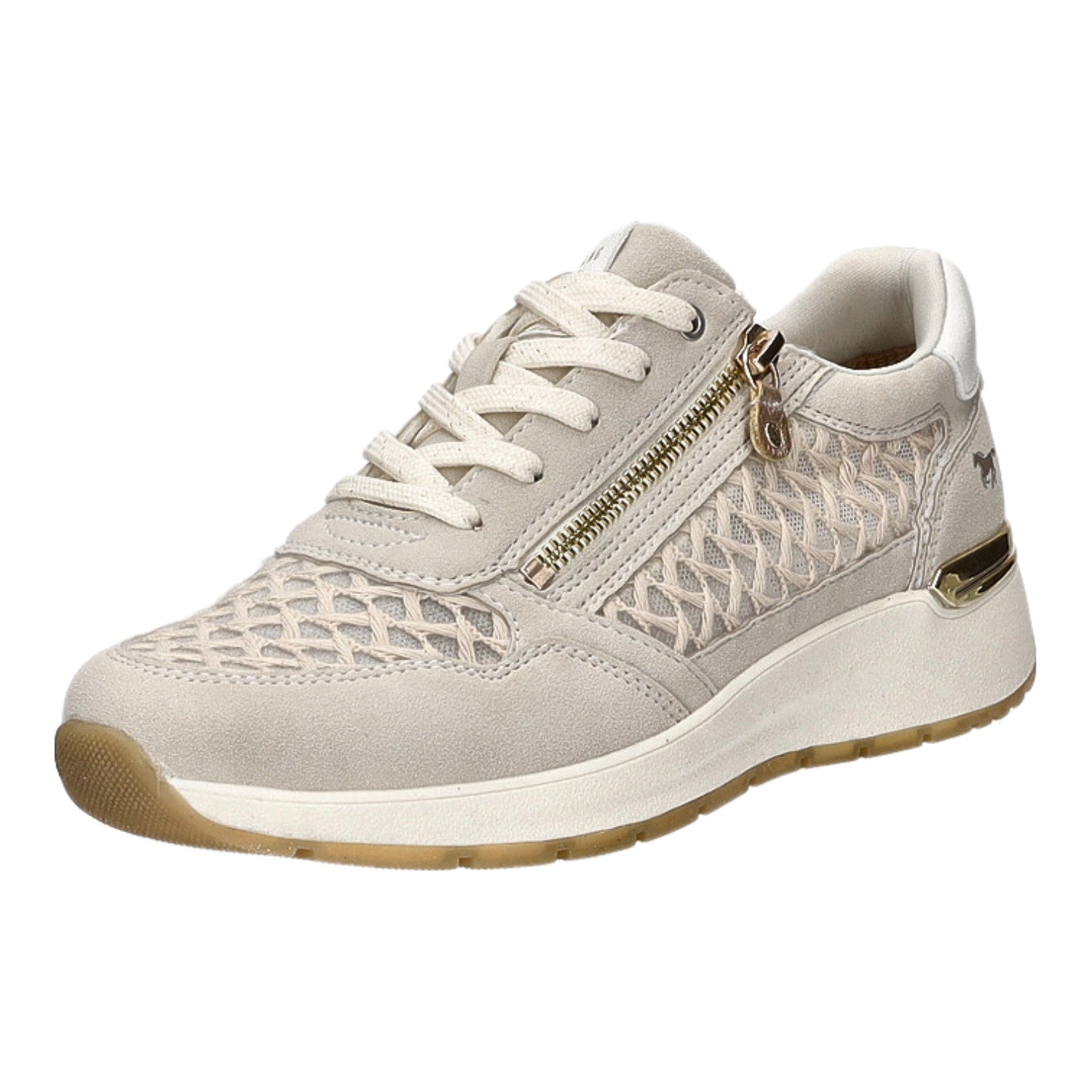 MUSTANG Schnürhalbschuh Sneaker (sportlich)