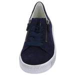 Lade das Bild in den Galerie-Viewer, Gabor Schnürhalbschuh Sneaker (sportlich) Samtchevreau
