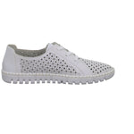 Lade das Bild in den Galerie-Viewer, Rieker Schnürhalbschuh luftdurchlässig (durchbrochenes/geflochtenes Obermaterial)
