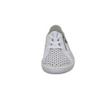 Lade das Bild in den Galerie-Viewer, Rieker Schnürhalbschuh luftdurchlässig (durchbrochenes/geflochtenes Obermaterial)
