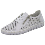 Lade das Bild in den Galerie-Viewer, Rieker Schnürhalbschuh luftdurchlässig (durchbrochenes/geflochtenes Obermaterial)
