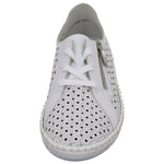 Lade das Bild in den Galerie-Viewer, Rieker Schnürhalbschuh luftdurchlässig (durchbrochenes/geflochtenes Obermaterial)
