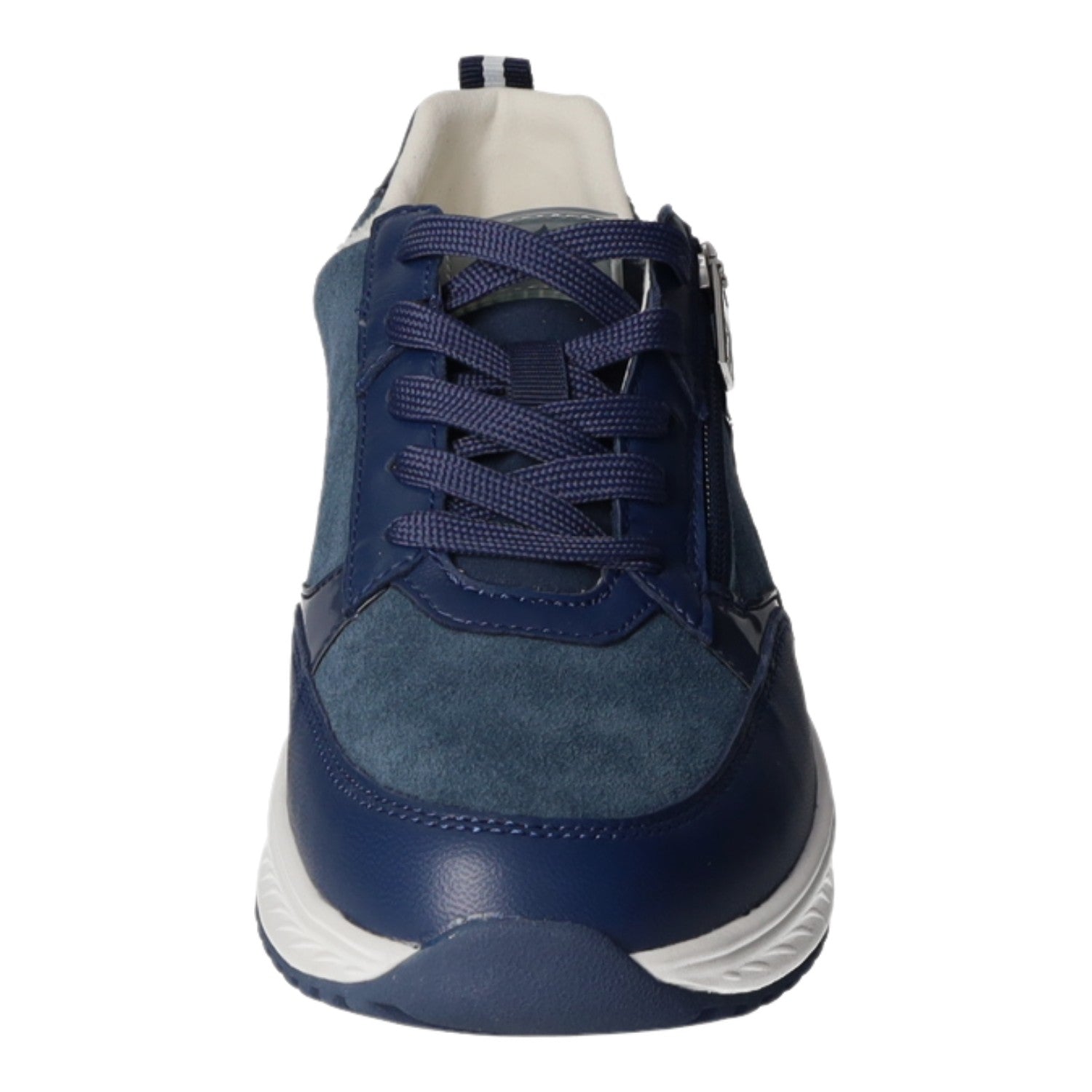 Waldläufer Schnürhalbschuh mit Mehrweite Freizeit (casual) H-Mara