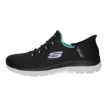 Lade das Bild in den Galerie-Viewer, Skechers Slipper/Kletthalbschuh Sneaker (sportlich) Summits-DIAMOND DREAM
