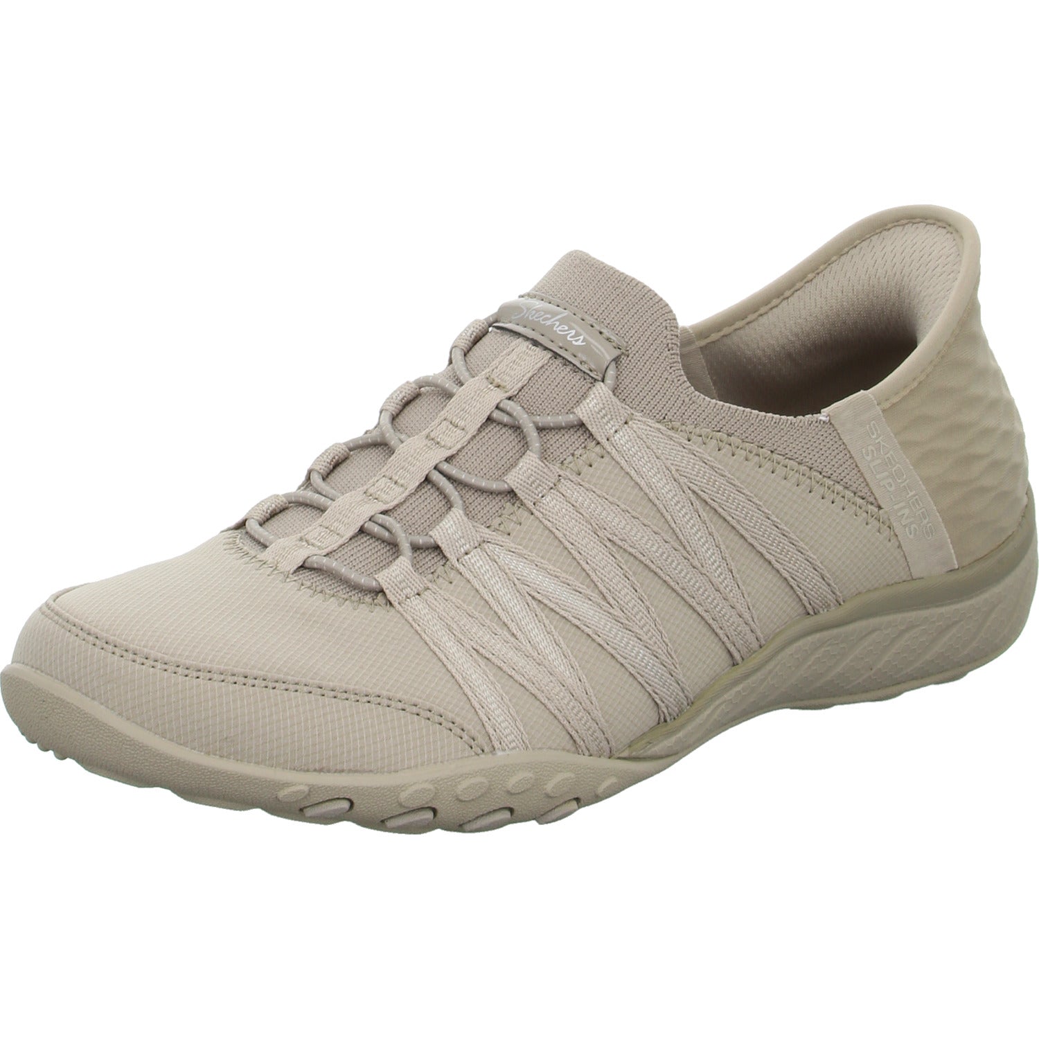 Skechers Slipper/Kletthalbschuh Sneaker (sportlich) BREATHE-EASY ROLL-WITH-ME