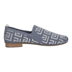 Lade das Bild in den Galerie-Viewer, Rieker Slipper/Kletthalbschuh bis 25mm Absatz
