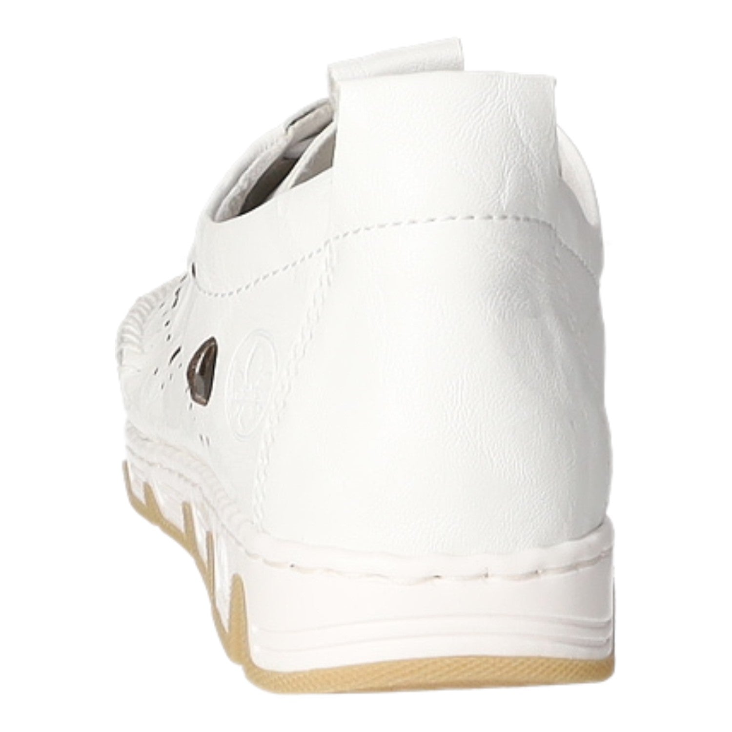 Rieker Slipper/Kletthalbschuh luftdurchlässig (durchbrochenes/geflochtenes Obermaterial)