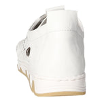 Lade das Bild in den Galerie-Viewer, Rieker Slipper/Kletthalbschuh luftdurchlässig (durchbrochenes/geflochtenes Obermaterial)
