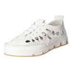 Lade das Bild in den Galerie-Viewer, Rieker Slipper/Kletthalbschuh luftdurchlässig (durchbrochenes/geflochtenes Obermaterial)
