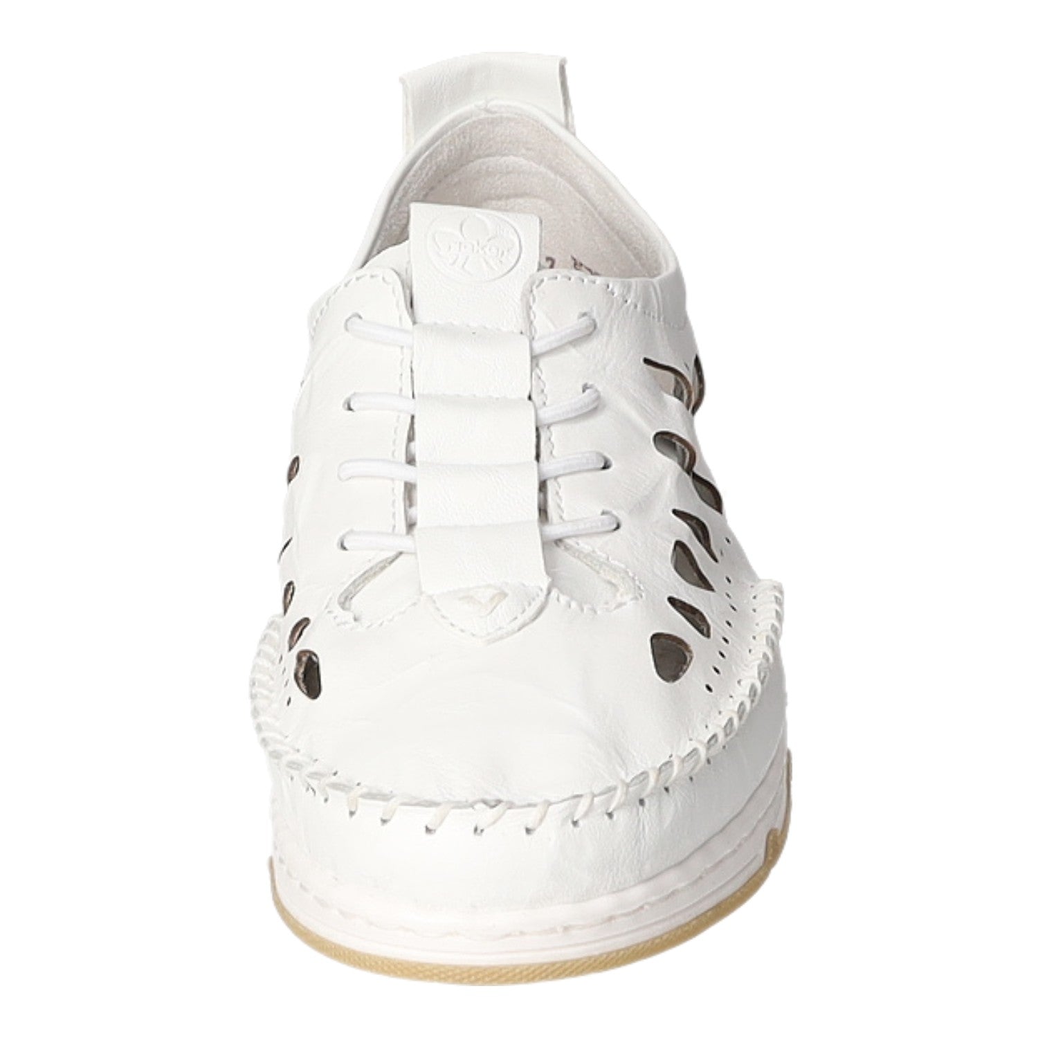 Rieker Slipper/Kletthalbschuh luftdurchlässig (durchbrochenes/geflochtenes Obermaterial)