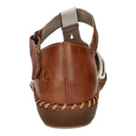 Lade das Bild in den Galerie-Viewer, Rieker Slipper/Kletthalbschuh luftdurchlässig (durchbrochenes/geflochtenes Obermaterial)

