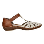 Lade das Bild in den Galerie-Viewer, Rieker Slipper/Kletthalbschuh luftdurchlässig (durchbrochenes/geflochtenes Obermaterial)
