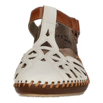 Lade das Bild in den Galerie-Viewer, Rieker Slipper/Kletthalbschuh luftdurchlässig (durchbrochenes/geflochtenes Obermaterial)
