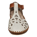 Lade das Bild in den Galerie-Viewer, Rieker Slipper/Kletthalbschuh luftdurchlässig (durchbrochenes/geflochtenes Obermaterial)
